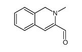 2-methyl-1,2-dihydroisoquinoline-3-carbaldehyde Structure