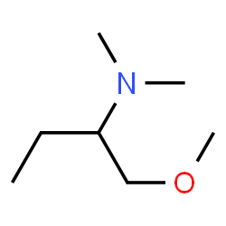 2-Butanamine,1-methoxy-N,N-dimethyl-(9CI) picture