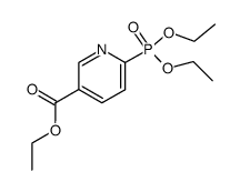 pyridine-2-phospho-5-carboxylate triethyl ester Structure