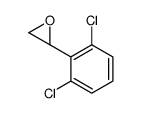 (2S)-2-(2,6-dichlorophenyl)oxirane Structure