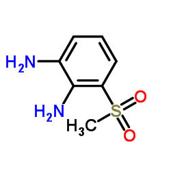 3-(Methylsulfonyl)-1,2-benzenediamine图片