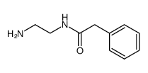 N-(2-aminoethyl)-2-phenylacetamide Structure