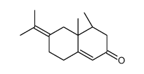 alpha-vetivone Structure