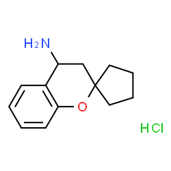 3,4-dihydrospiro[chromene-2,1'-cyclopentan]-4-amine hydrochloride picture