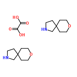 8-Oxa-2-azaspiro[4.5]decane oxalate(2:1) Structure