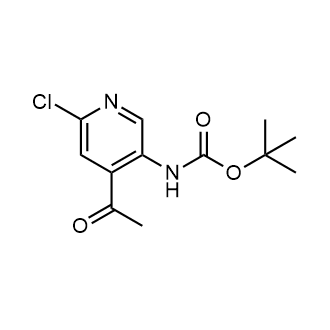 Tert-butyln-(4-acetyl-6-chloro-3-pyridyl)carbamate picture