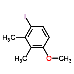 1-Iodo-4-methoxy-2,3-dimethylbenzene Structure