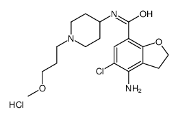 盐酸普卡必利结构式