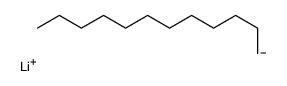 lithium,dodecane结构式