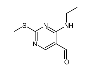 4-乙胺基-2-甲硫基-5-醛基嘧啶图片