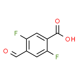 2,5-Fifluoro-4-formylbenzoic acid picture