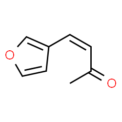 3-Buten-2-one, 4-(3-furanyl)-, (Z)- (9CI) Structure