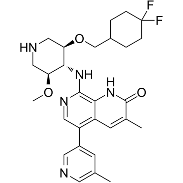 GSK8814 Structure