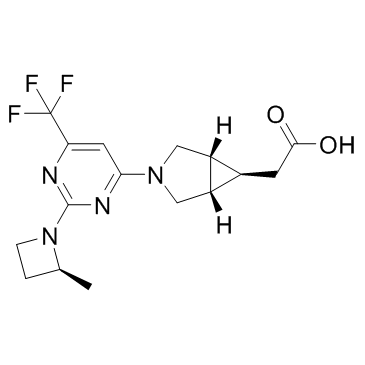 Ketohexokinase inhibitor 1 Structure