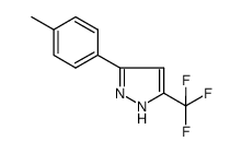 3-(4-METHYLPHENYL)-5-(TRIFLUOROMETHYL)PYRAZOLE图片