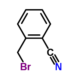 2-Cyanobenzyl bromide Structure