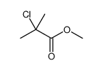 methyl 2-chloro-2-methylpropanoate Structure