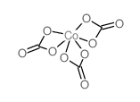 Cobaltate(3-),tris[carbonato(2-)-kO,kO']-, sodium (1:3), (OC-6-11)- structure