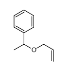 [1-(allyloxy)ethyl]benzene结构式