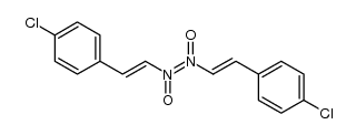 Bis-(β-nitroso-4-chlor-styrol) Structure