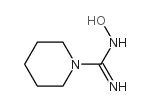 N-(N-hydroxyamidino)piperidine structure