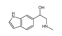 5-(2-氯乙基)-2,3-二氢-1H-吲哚-1-羧酸 1,1-二甲基乙酯结构式