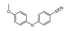 显色盐蓝 2RL结构式