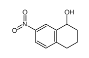 7-硝基-1,2,3,4-四氢-1-萘星空app结构式