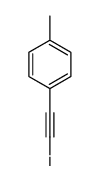 1-(2-iodoethynyl)-4-methylbenzene Structure