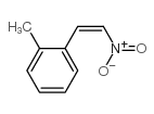 2-METHYL-BETA-NITROSTYRENE Structure