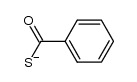 thiobenzoate结构式