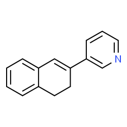 3-(3,4-DIHYDRONAPHTHALEN-2-YL)PYRIDINE picture