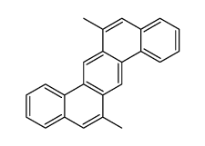 6,13-dimethylnaphtho[1,2-b]phenanthrene Structure