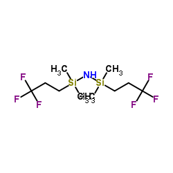 1,3-bis(3,3,3-trifluoropropyl)tetramethyldisilazane picture