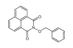 N-benzyloxy-naphthalimide structure