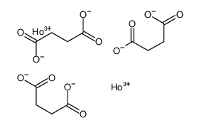 diholmium trisuccinate Structure