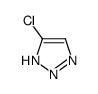 4-Chloro-1H-1,2,3-triazole Structure