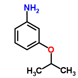 3-异丙氧基苯胺结构式