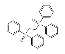 Phosphine oxide, 1,1'-(1,2-ethanediyl)bis[diphenyl- picture