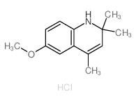 6-methoxy-2,2,4-trimethyl-1H-quinoline structure