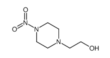 2-(4-nitropiperazin-1-yl)ethanol结构式