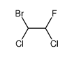 erythreo-1-bromo-2-fluoro-1,2-dichloroethane Structure