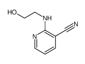 2-[(2-羟基乙基)氨基]烟腈图片