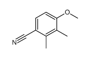 2,3-二甲基-4-甲氧基苯甲星空app结构式