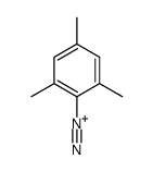 2,4,6-trimethylbenzenediazonium结构式