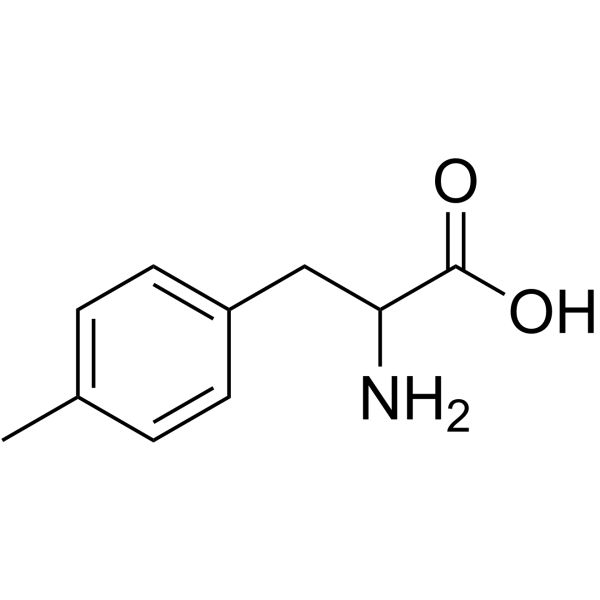 H-DL-Phe(4-Me)-OH structure