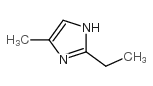 2-ethyl-4-methylimidazole structure