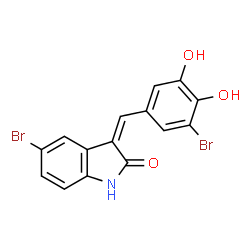 LC3-mHTT-IN-AN1 Structure