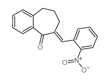 6-(2-(Hydroxy(oxido)amino)benzylidene)-6,7,8,9-tetrahydro-5H-benzo[a]cyclohepten-5-one结构式