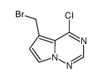 5-Bromomethyl-4-chloro-pyrrolo[2,1-f][1,2,4]triazine picture